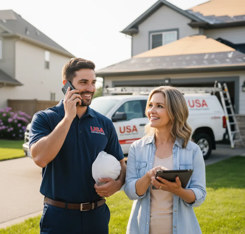 USA Roof Repair Experts customer support in East Lyme