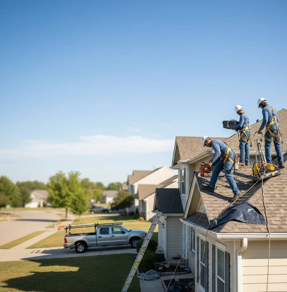 Roof Repair in East Lyme
